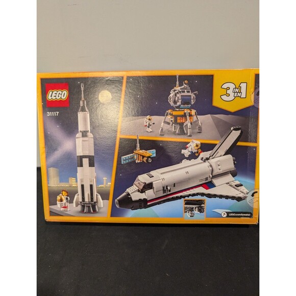 LEGO Creator 31117 Space Shuttle Adventure – 486 pcs – 3-in-1 – Retired – Sealed - Picture 3 of 8